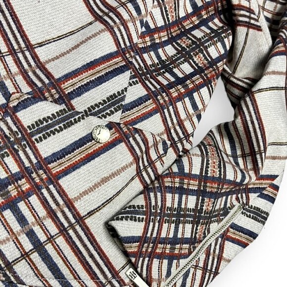 Tommy Hilfiger Soft Check Luxury Designer Women’s Jacket - Womens 12 - Picture 4 of 5